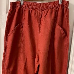 Tahari Linen Pants